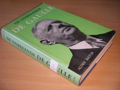 Boek met de titel: De onbekende De Gaulle