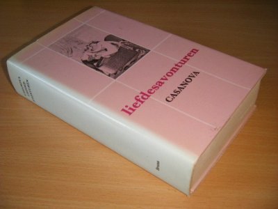 Boek met de titel: Liefdesavonturen