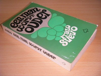 Boek met de titel: Een man wordt ouder