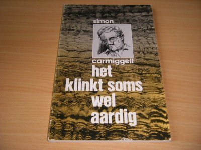 Boek met de titel: Het klinkt soms wel aardig