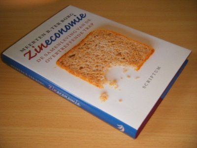 Boek met de titel: Zineconomie