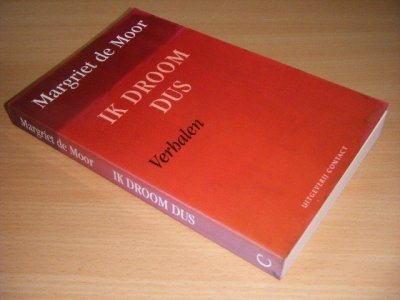 Boek met de titel: Ik droom dus