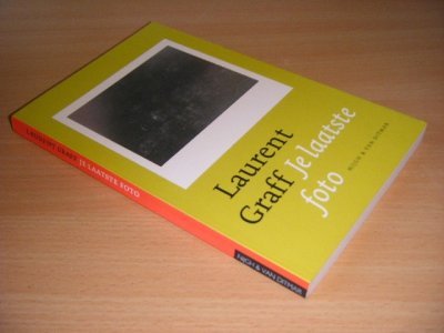 Boek met de titel: Je laatste foto