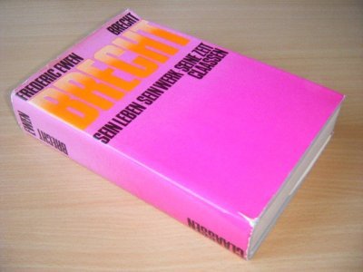 Boek met de titel: Bertolt Brecht