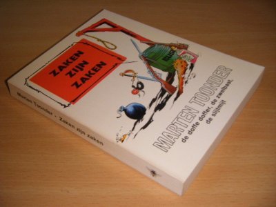 Boek met de titel: Zaken zijn zaken