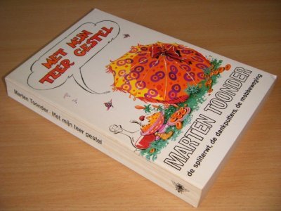 Boek met de titel: Met mijn teer gestel