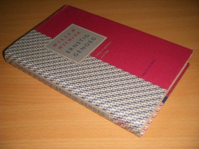 Tweedehands boek: Ernstig genoeg van auteur Willem Wilmink - Gebonden met stofomslag, naam op titelblad, in goede staat.