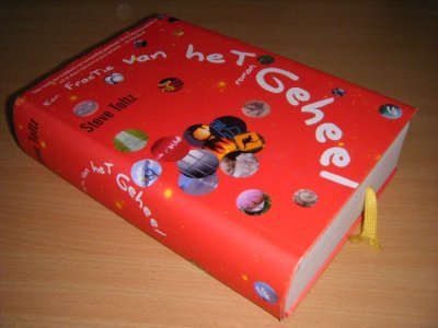 Boek met de titel: Een fractie van het geheel 