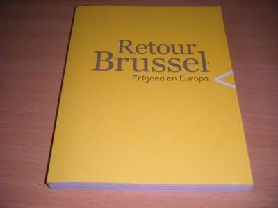 Boek met de titel: Retour Brussel