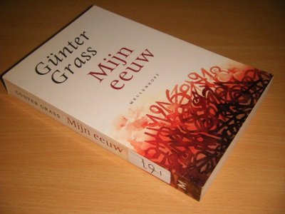 Boek met de titel: Mijn eeuw