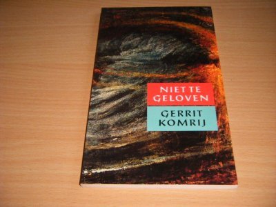 Boek met de titel: Niet te geloven
