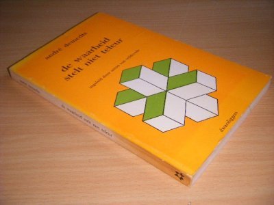 Boek met de titel: De waarheid stelt niet teleur