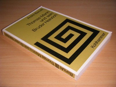 Boek met de titel: Thomas Mann und Bruder Heinrich