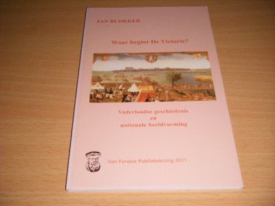 Boek met de titel: Waar begint De Victorie?