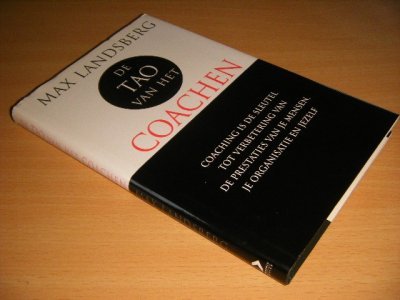 Boek met de titel: De tao van het coachen