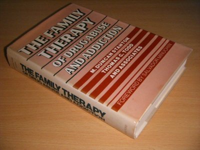 Boek met de titel: The Family Therapy of Drug Abuse and Addiction