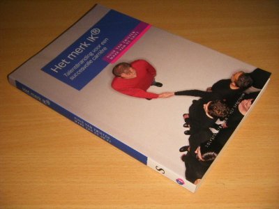 Boek met de titel: Het merk IK