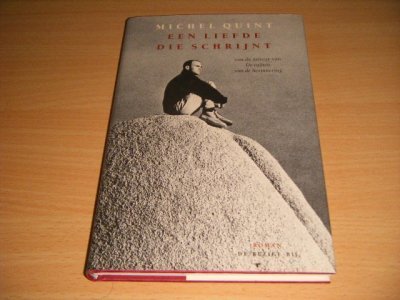 Boek met de titel: Een liefde die schrijnt