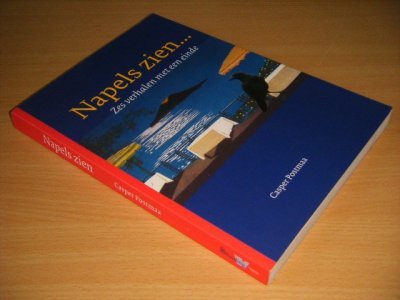 Boek met de titel: Napels zien...