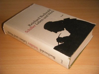 Boek met de titel: Schiller. Leben und Werk