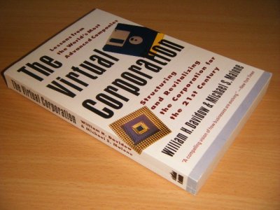 Boek met de titel: The Virtual Corporation