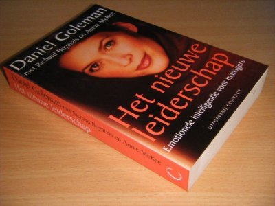 Boek met de titel: Het nieuwe leiderschap