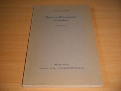 Tweedehands boek: Hugo von Hofmannsthal Lebenslied van auteur Richard Exner - Paperback, gebruikssporen, in goede staat.