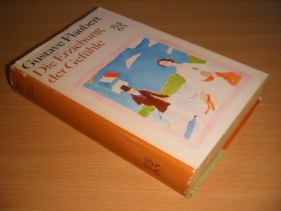 Boek met de titel: Die Erziehung der Gefuhle