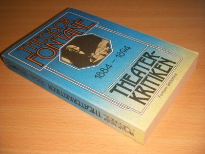 Boek met de titel: Theaterkritiken 1884-1894