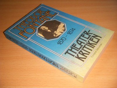 Boek met de titel: Theaterkritiken 1870-1874
