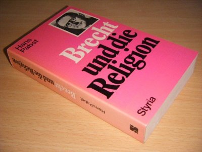Boek met de titel: Brecht und die Religion
