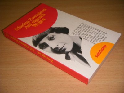 Boek met de titel: Auf eigenen Wegen