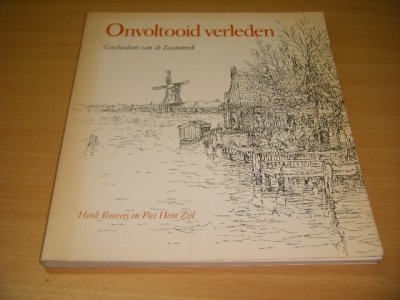Boek met de titel: Onvoltooid verleden
