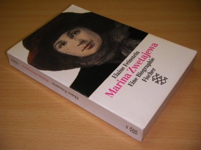 Boek met de titel: Marina Zwetajewa: Eine Biographie