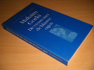 Boek met de titel: De vrouw met de blauwe ogen