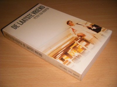 Boek met de titel: De laatste vriend