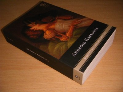 Boek met de titel: Android Karenina