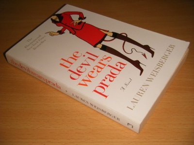 Boek met de titel: The Devil Wears Prada