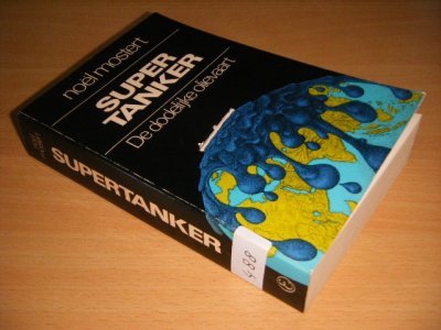 Tweedehands boek: Supertanker van auteur Noel Mostert - Paperback, sticker op de rug, gebruikssporen, naam op titelblad, met leesvouwen, in redelijk goede staat.