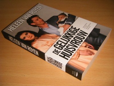 Boek met de titel: De gelukkige huisvrouw