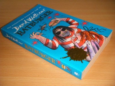 Tweedehands boek: Ratburger van auteur David Walliams - Paperback, in good condition. With illustrations.