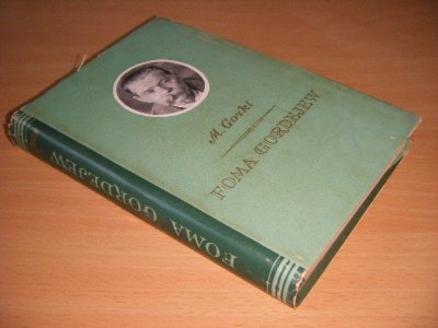 Boek met de titel: Foma Gordejew