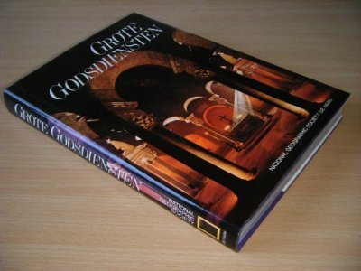 Boek met de titel: Grote godsdiensten