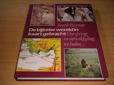 Boek met de titel: De bijbelse wereld in kaart gebracht