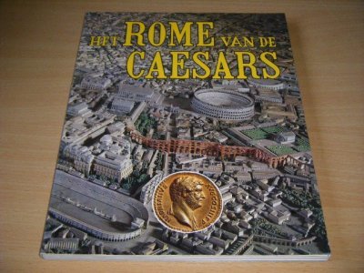 Boek met de titel: Het Rome van de Caesars