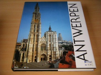 Boek met de titel: Antwerpen