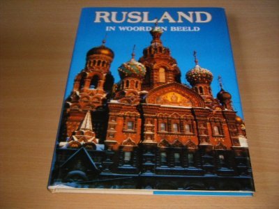 Boek met de titel: Rusland in woord en beeld