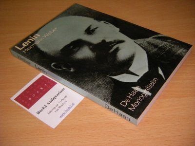 Boek met de titel: Lenin