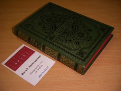 Tweedehands boek: Lessings ausgewahlte Werke in sechs Banden: DritterBand van auteur G.E. Lessing - Gebonden, gebruikssporen, in goede staat.