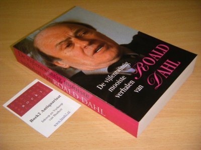 Boek met de titel: De vijfentwintig mooiste verhalen van Roald Dahl